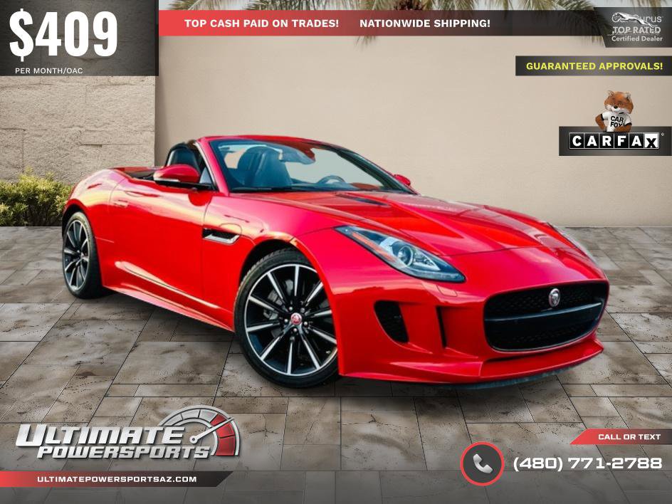 Used 2016 Jaguar F-TYPE Convertible RWD image 28