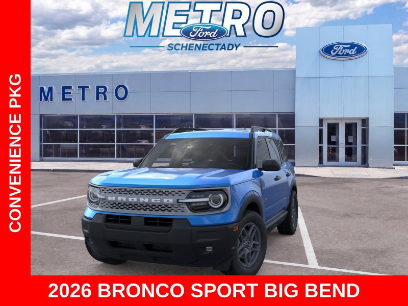 New 2026 Ford Bronco Sport Big Bend w/ Convenience Package AWD/4WD image 3