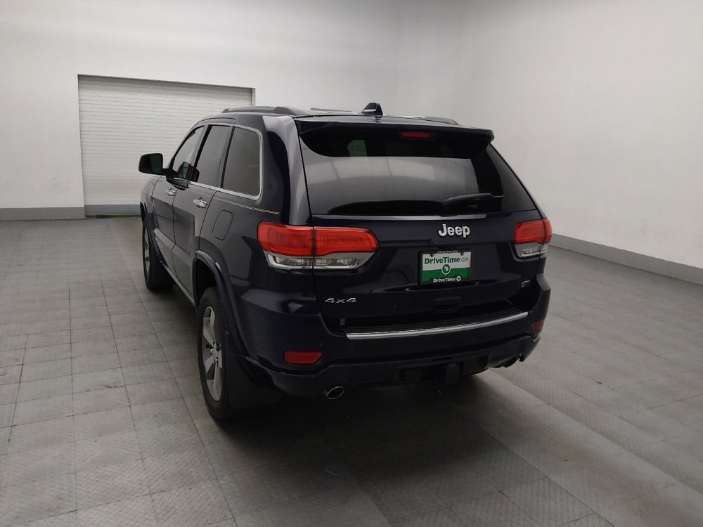 Used 2016 Jeep Grand Cherokee Overland w/ Advanced Technology Group image 6