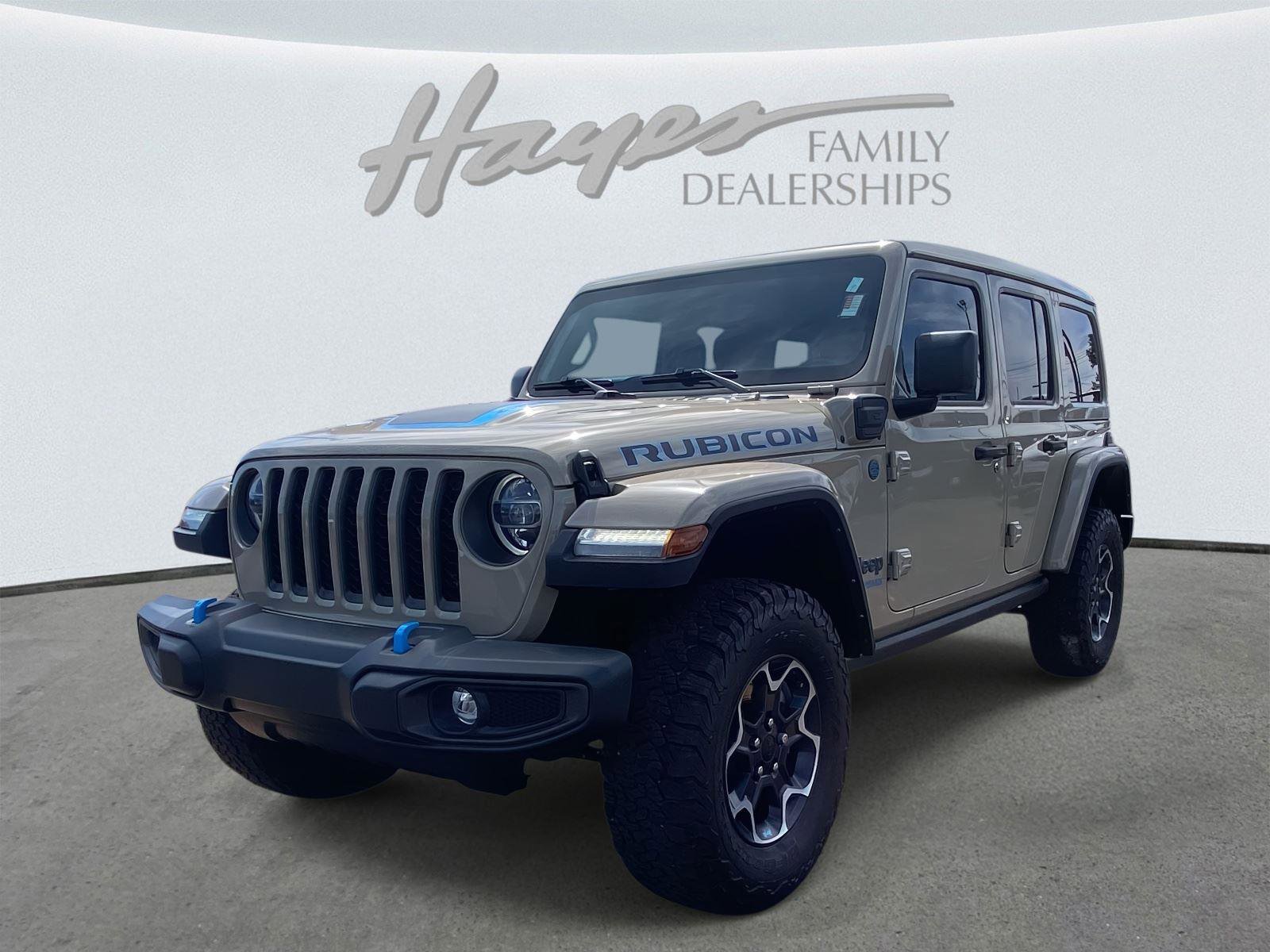 Used 2022 Jeep Wrangler Unlimited Rubicon 4xe image 29