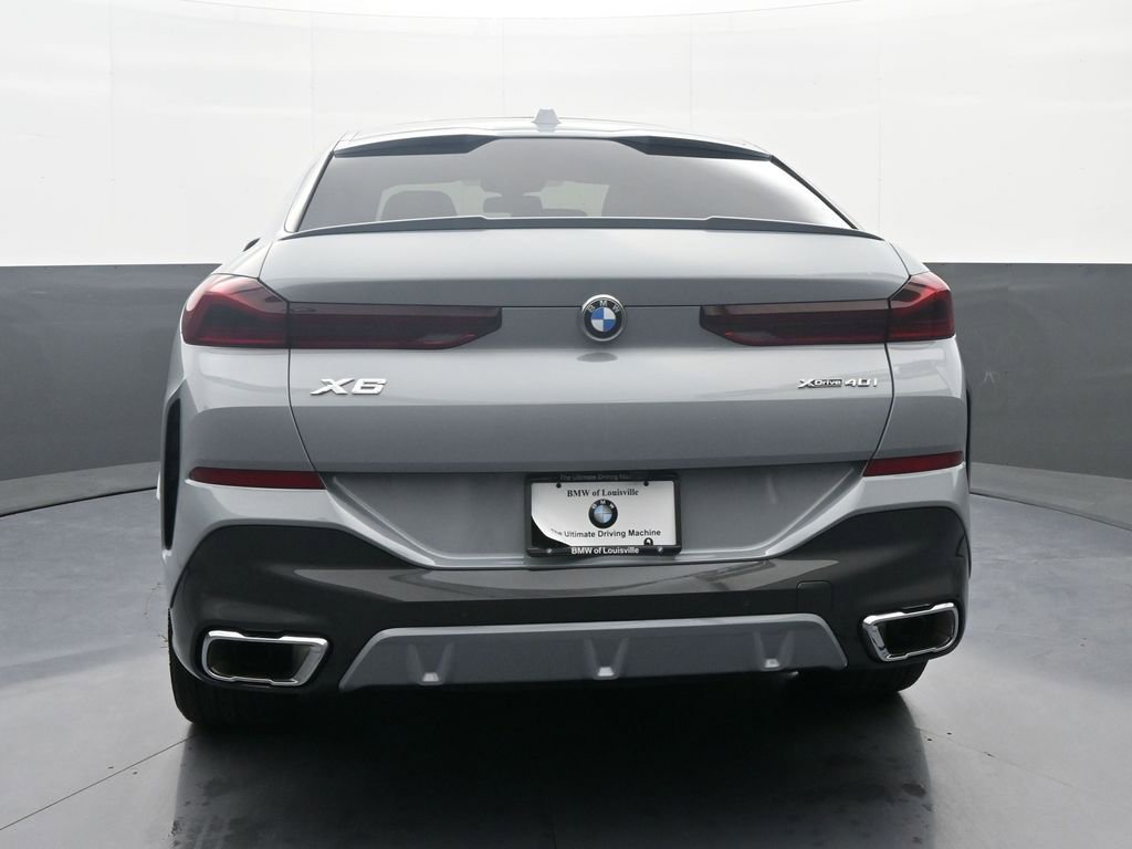 Used 2026 BMW X6 xDrive40i image 6