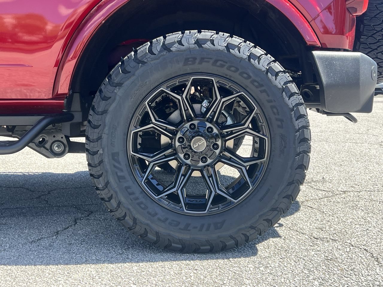 New 2026 Ford Bronco Big Bend AWD/4WD image 27