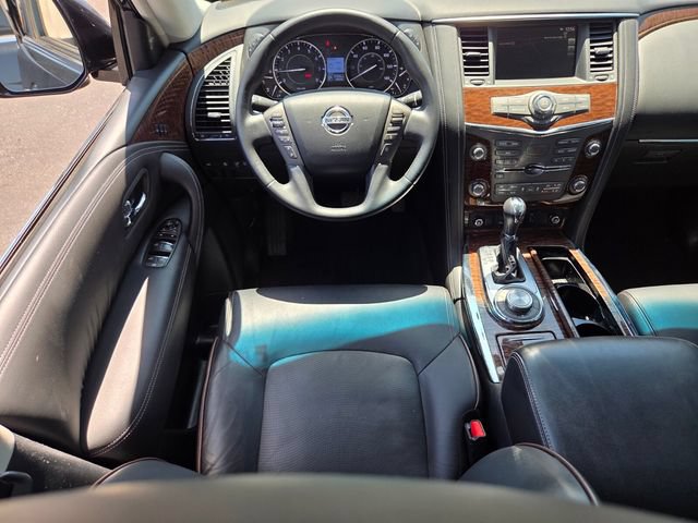 Used 2019 Nissan Armada Platinum w/ Captain's Chairs Package AWD/4WD image 14
