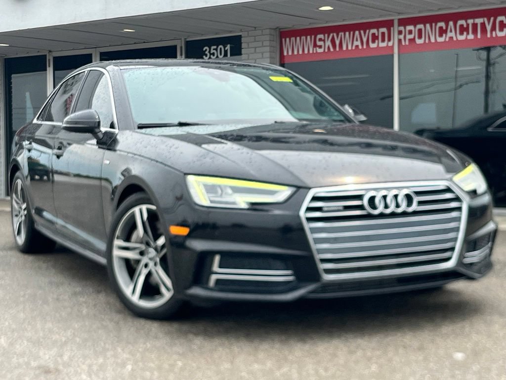 Used 2018 Audi A4 2.0T Premium Plus w/ Premium Plus Package AWD/4WD image 1