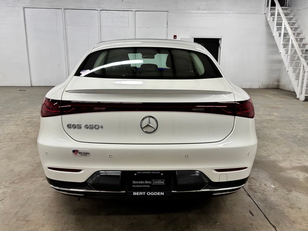 Certified 2023 Mercedes-Benz EQS 450+ Sedan image 6