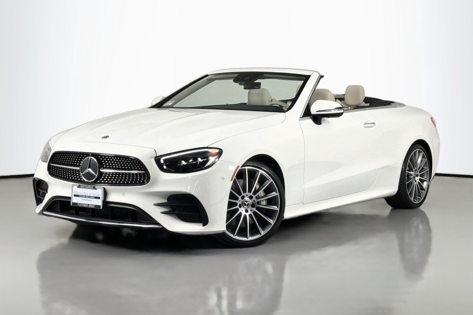 Certified 2023 Mercedes-Benz E 450 Cabriolet image 3