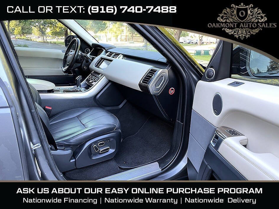Used 2014 Land Rover Range Rover Sport Supercharged AWD/4WD image 9