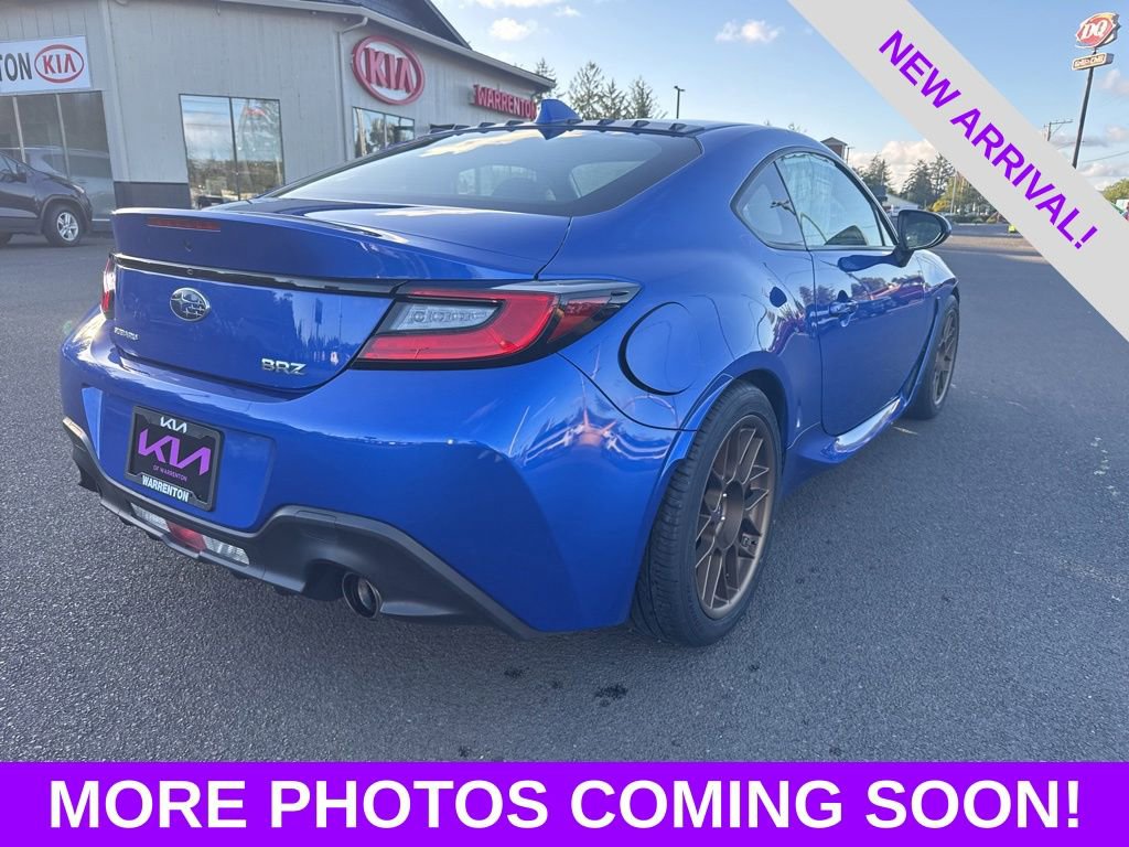 Used 2022 Subaru BRZ Limited RWD image 11