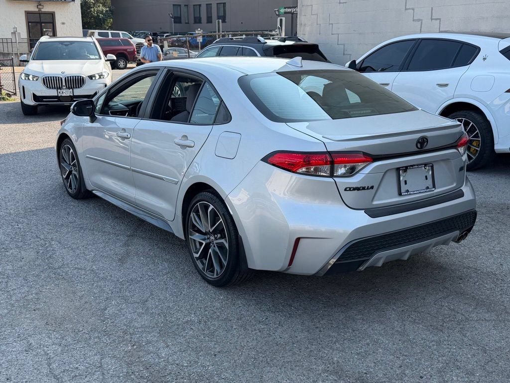 Used 2021 Toyota Corolla SE FWD image 5