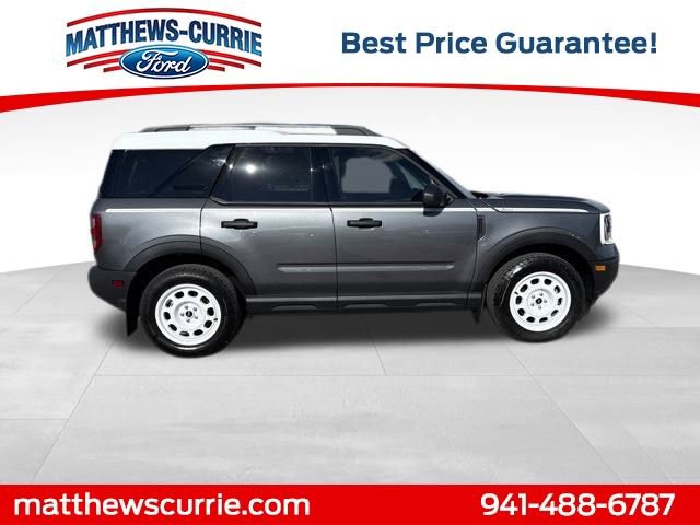 New 2025 Ford Bronco Sport Heritage w/ Convenience Package image 3