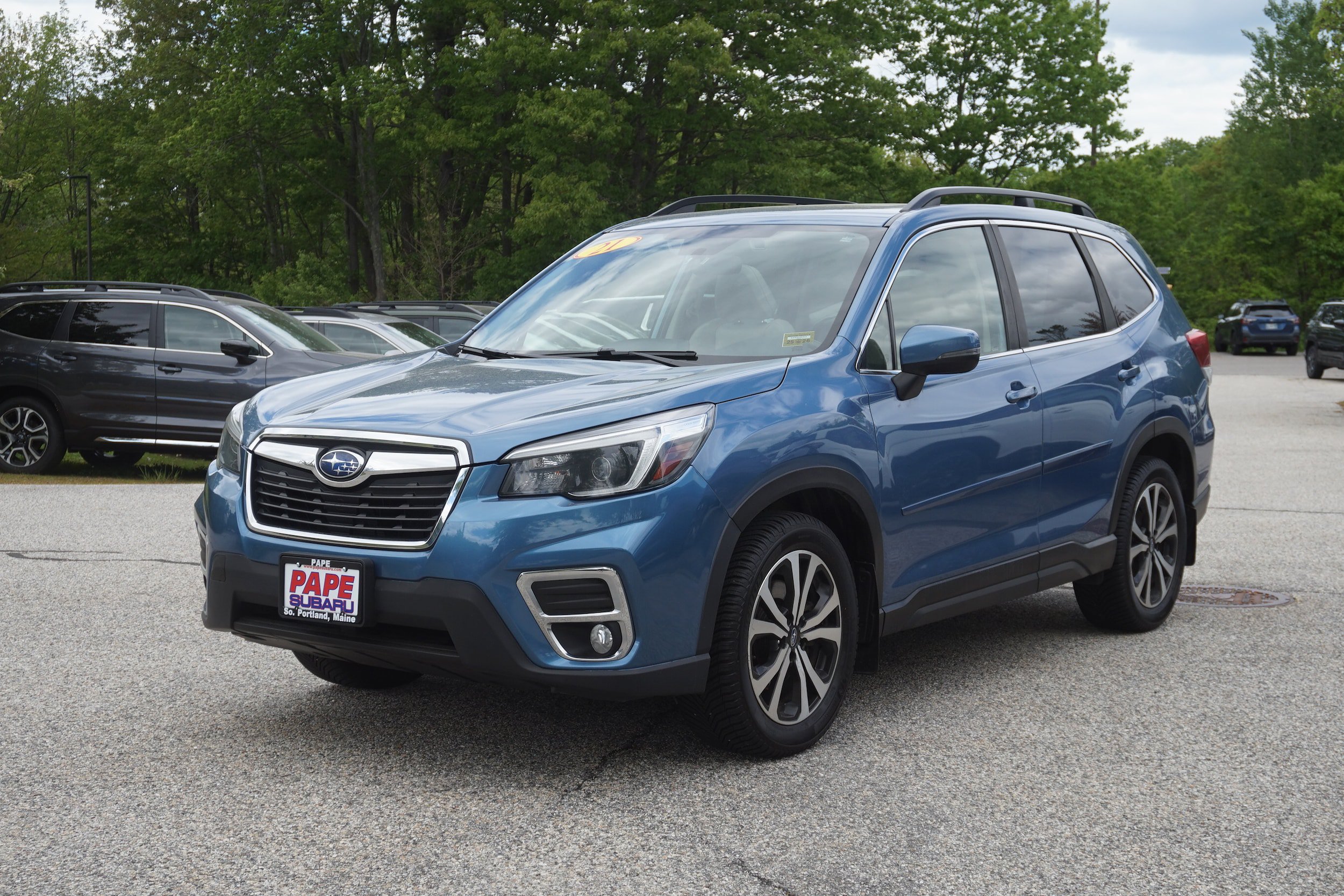 Used 2021 Subaru Forester Limited AWD/4WD image 1