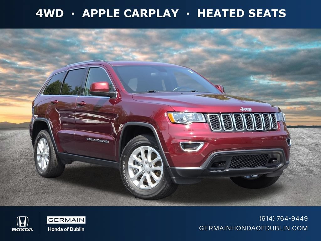 Used 2021 Jeep Grand Cherokee Laredo w/ Security & Convenience Group