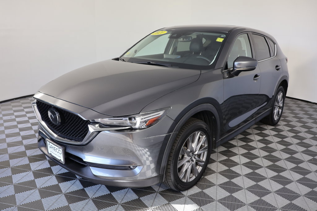 Used 2021 MAZDA CX-5 Grand Touring FWD image 3