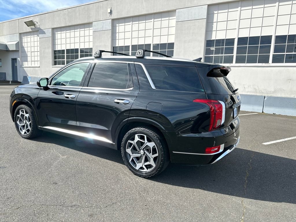 Used 2021 Hyundai Palisade Calligraphy image 4
