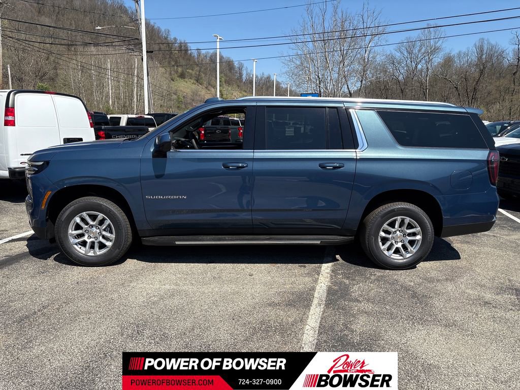 New 2026 Chevrolet Suburban LS AWD/4WD image 2