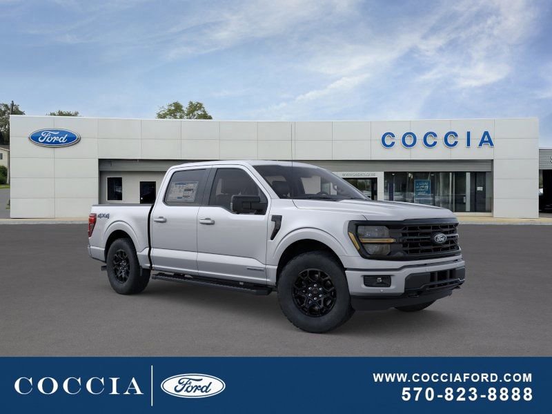 New 2025 Ford F150 XLT w/ Equipment Group 302A MID image 7