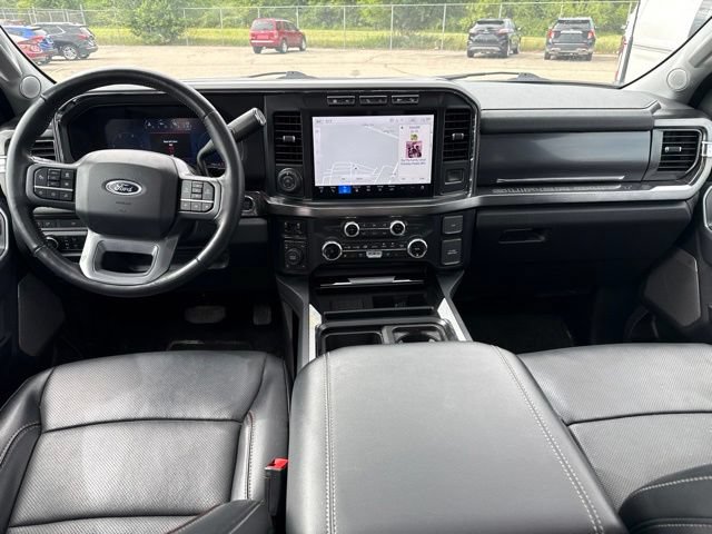 Certified 2024 Ford F250 Lariat w/ Lariat Ultimate Package AWD/4WD image 14
