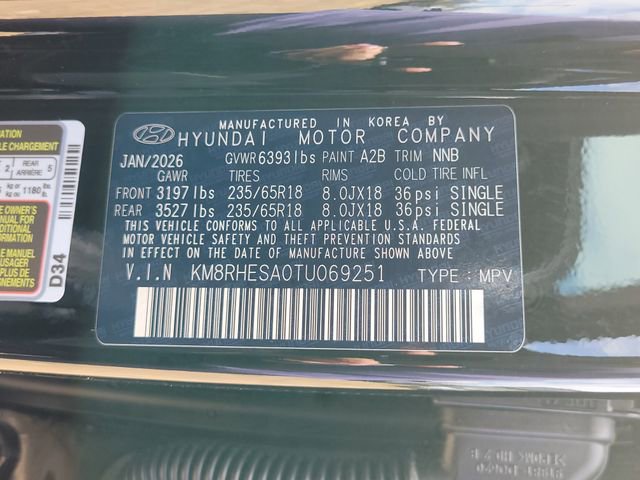 Used 2026 Hyundai Palisade SEL Premium image 23