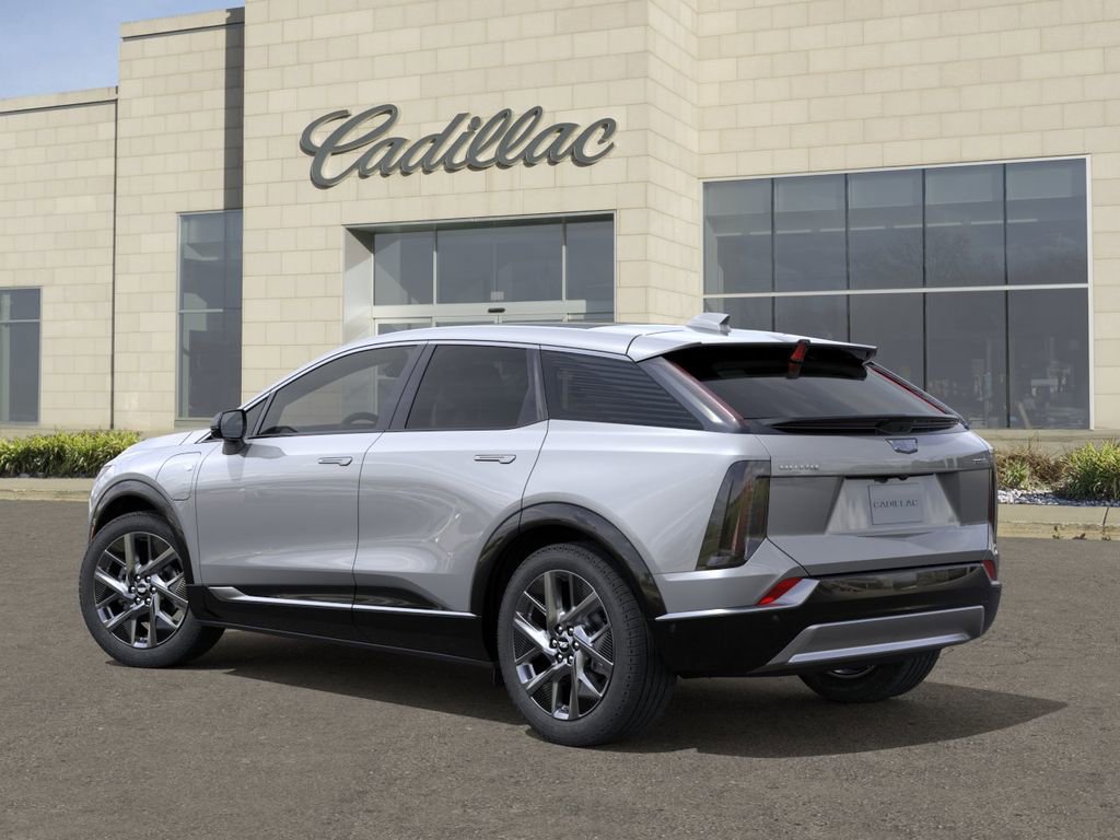 New 2026 Cadillac Optiq Luxury 1 w/ LPO, Floor Liner Package AWD/4WD image 3