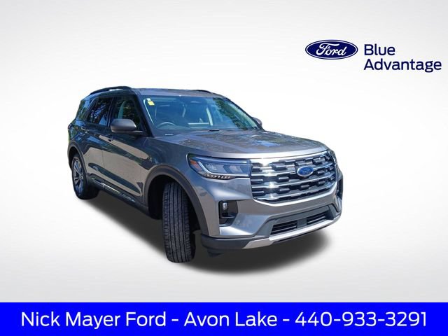 Certified 2025 Ford Explorer Active w/ Active Comfort Package