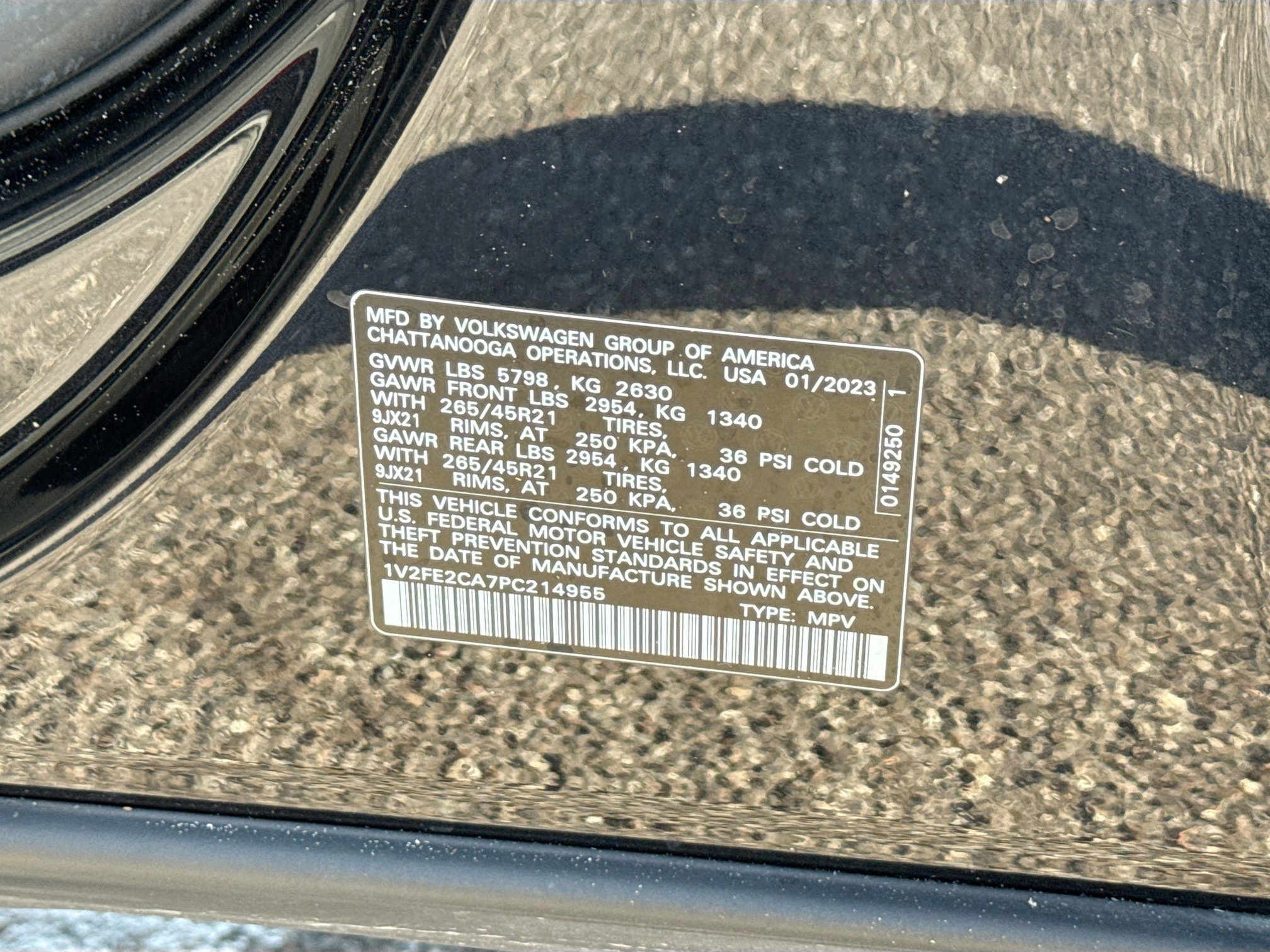 Used 2023 Volkswagen Atlas Cross Sport SEL Premium R-Line image 45