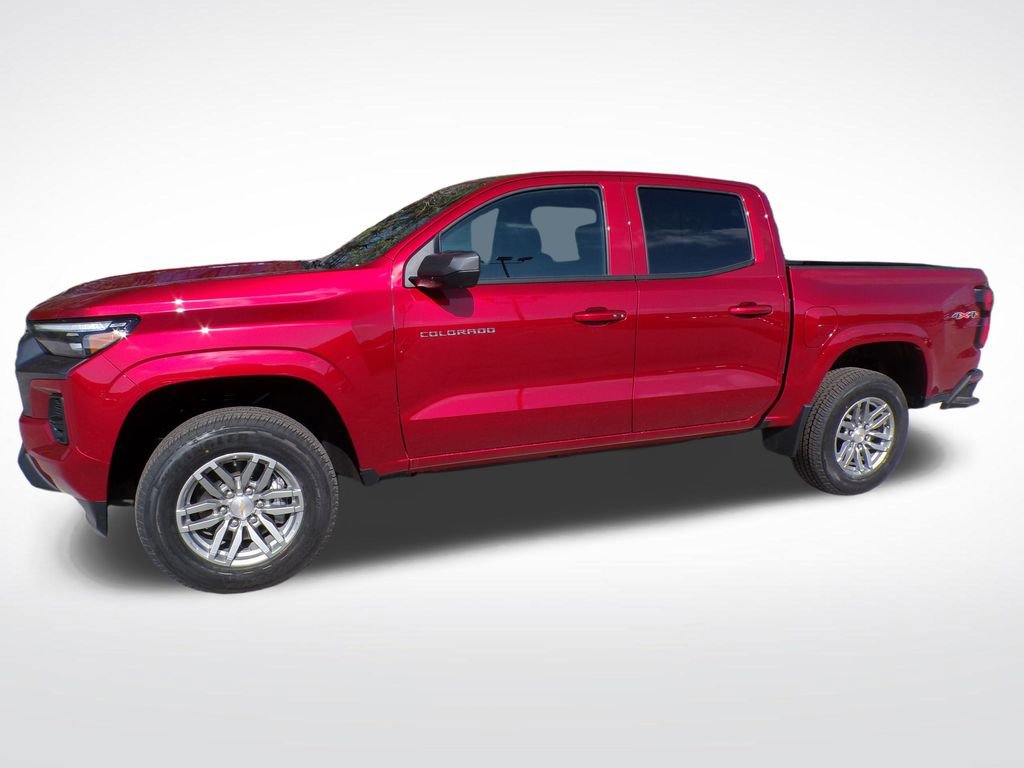 New 2026 Chevrolet Colorado LT w/ LT Convenience Package AWD/4WD image 3