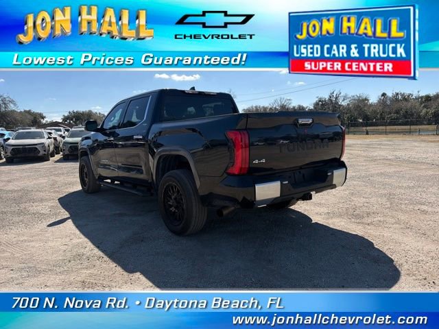 Used 2024 Toyota Tundra Limited AWD/4WD image 7