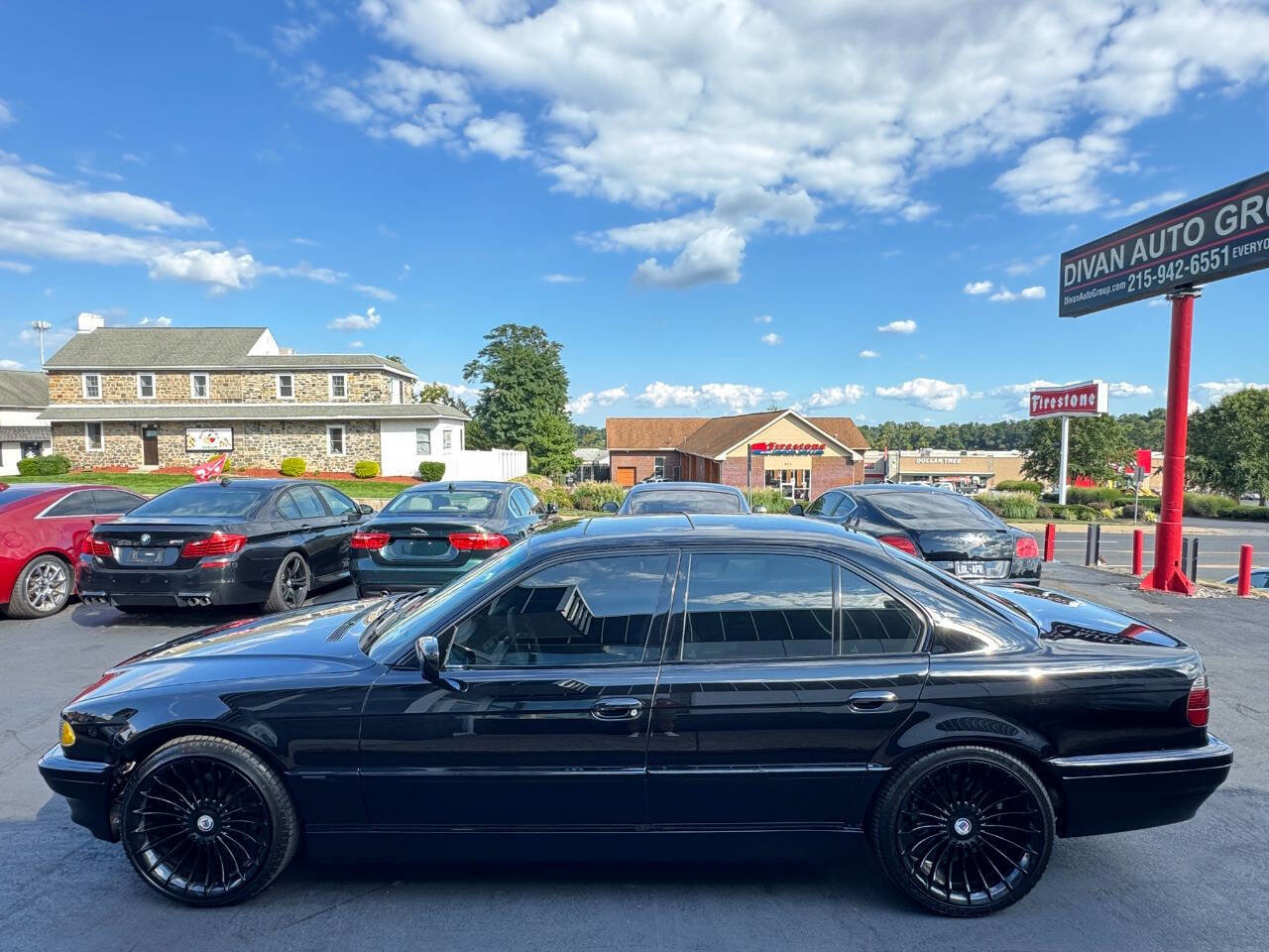 Used 2001 BMW 740i image 5