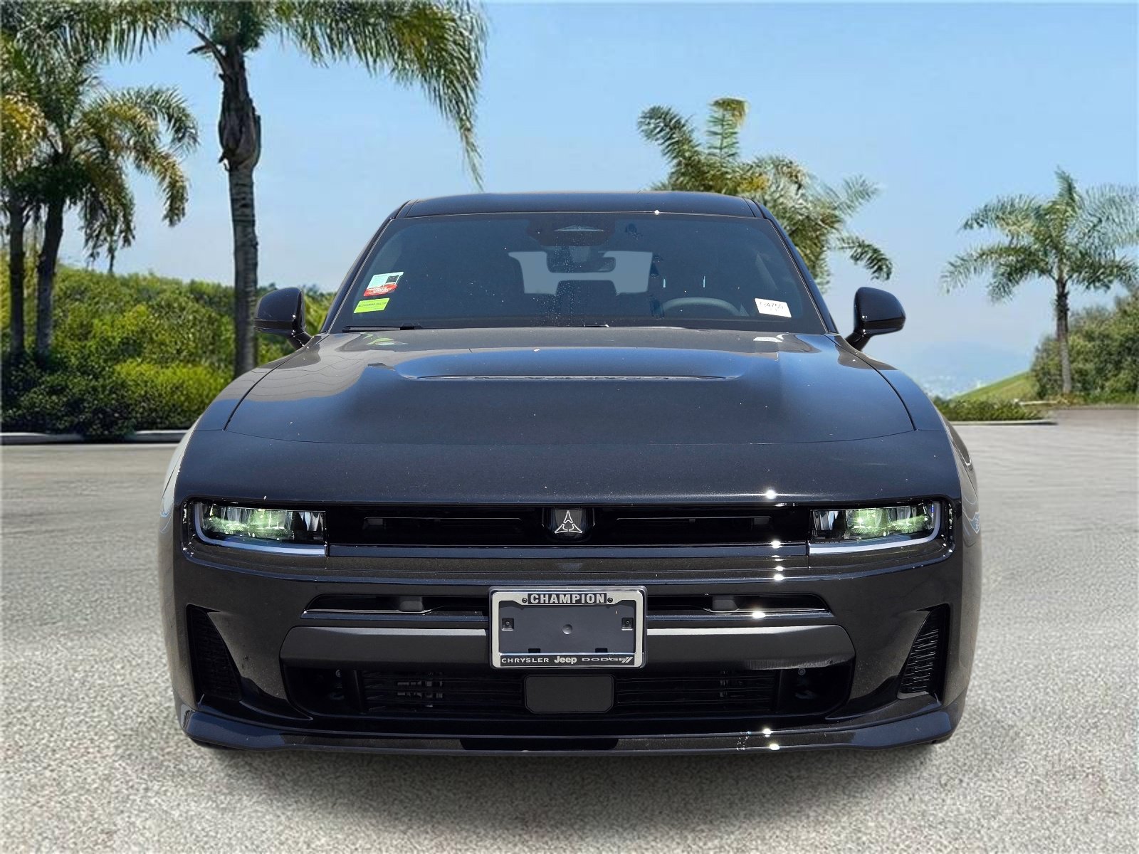 New 2026 Dodge Charger R/T w/ Blacktop Package AWD/4WD image 3