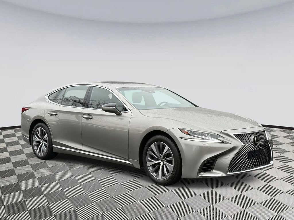 Used 2018 Lexus LS 500 AWD w/ Accessory Package (Z1) image 1