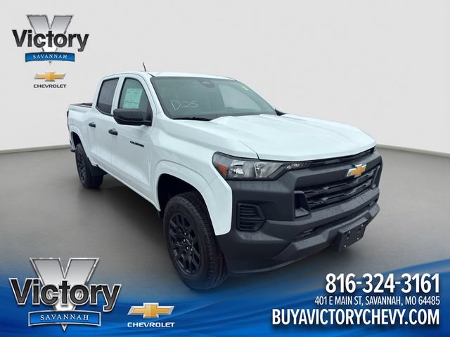 New 2026 Chevrolet Colorado W/T w/ WT Custom Package