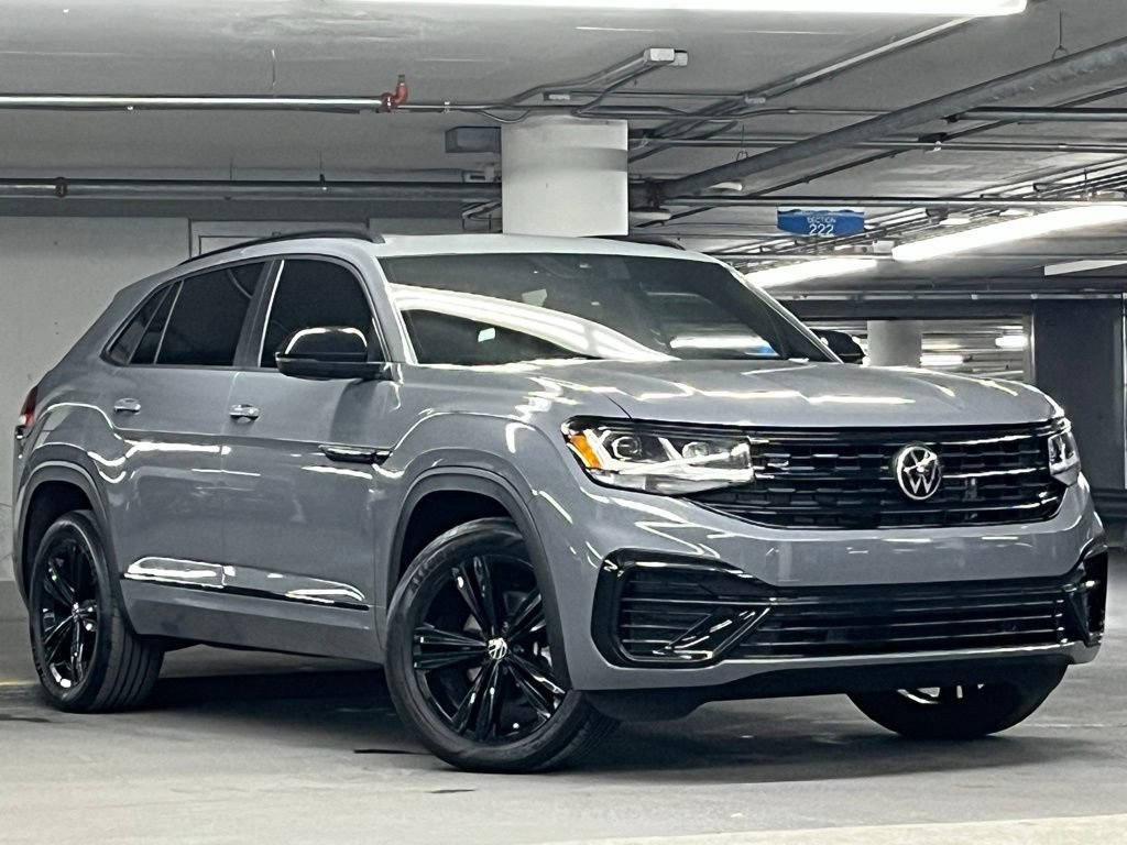 Used 2023 Volkswagen Atlas Cross Sport SEL R-Line video 2
