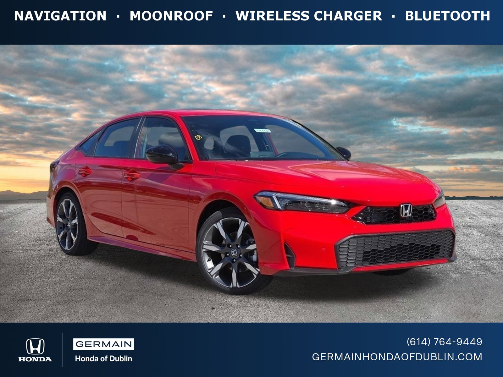 New 2026 Honda Civic Sport Touring