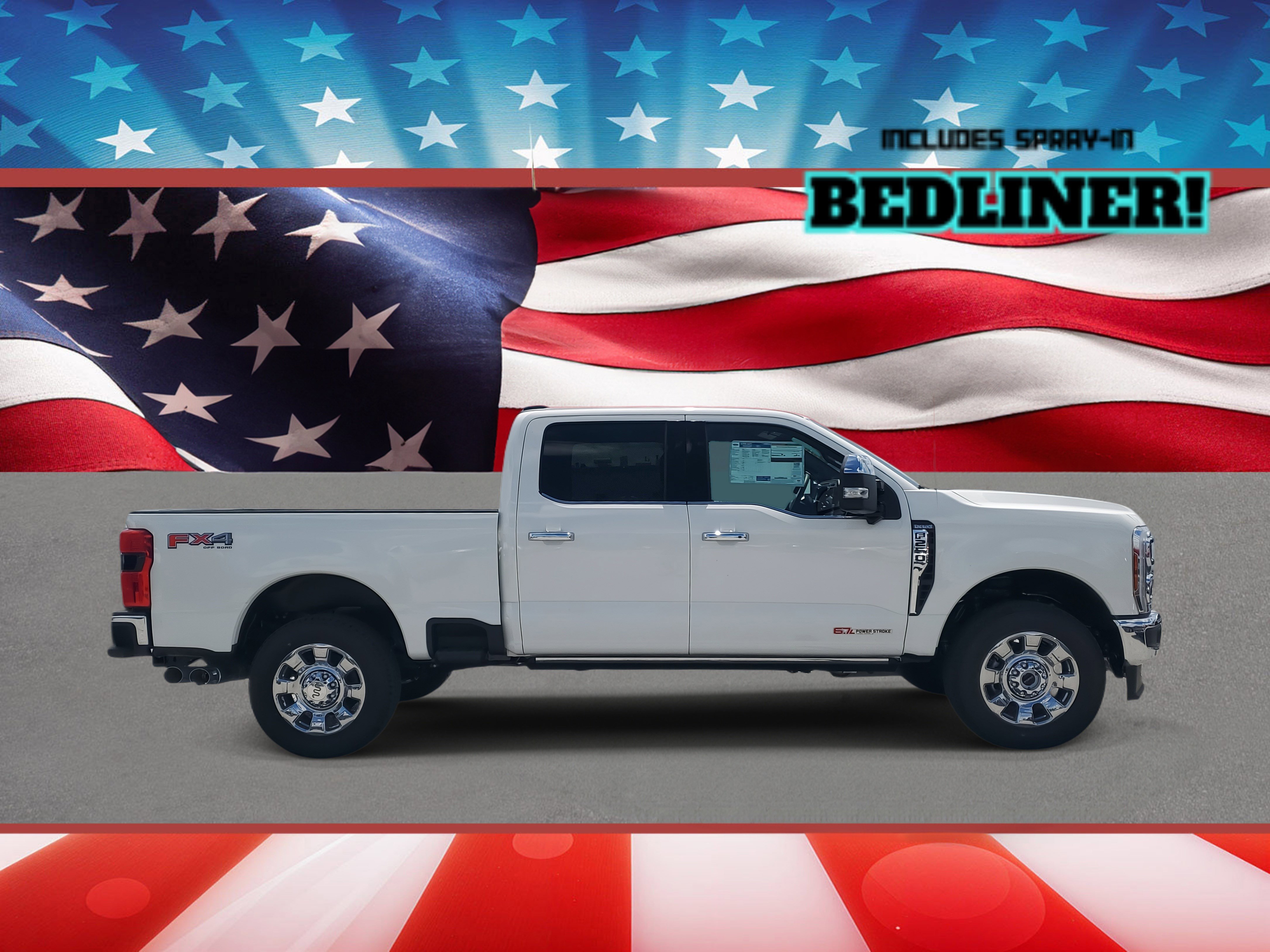 New 2026 Ford F250 King Ranch w/ Chrome Package