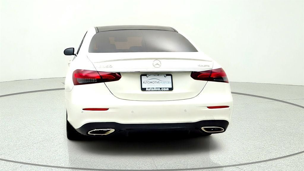 Used 2021 Mercedes-Benz E 350 4MATIC Sedan w/ Premium Package image 6