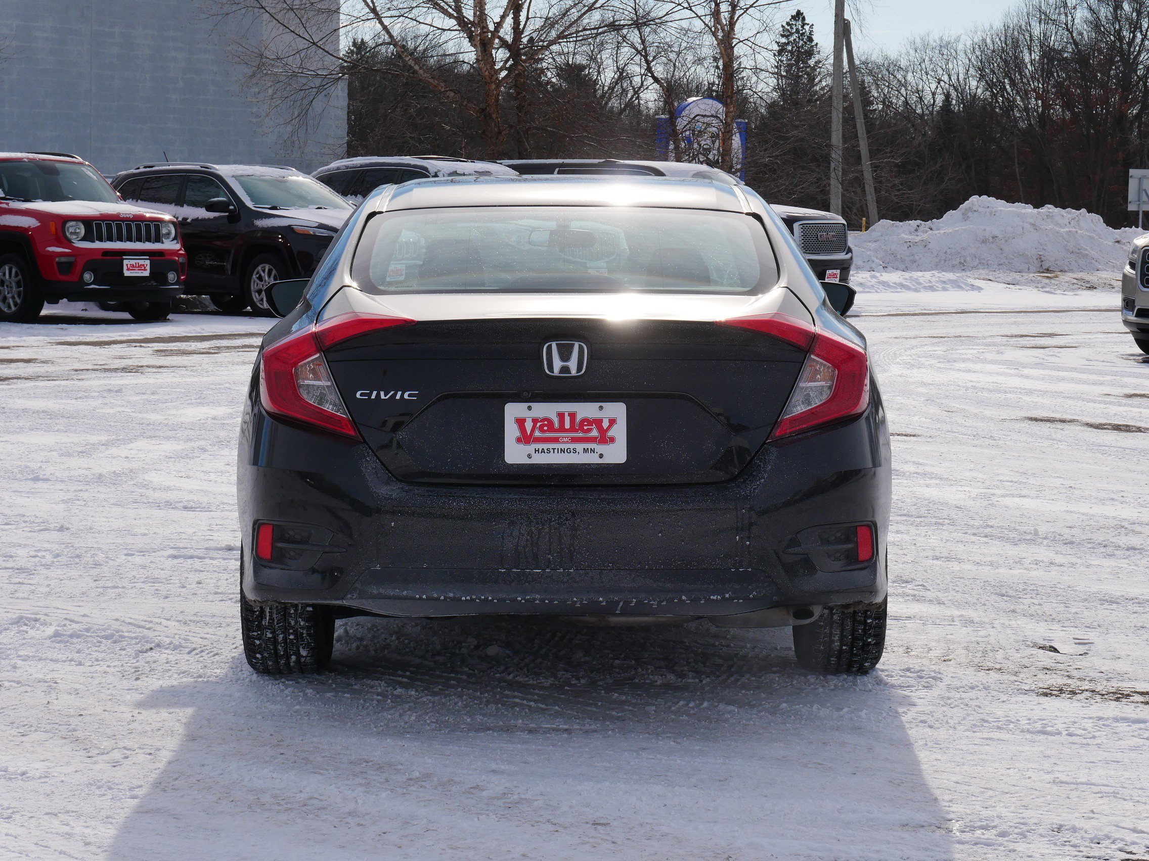 Used 2018 Honda Civic LX image 6