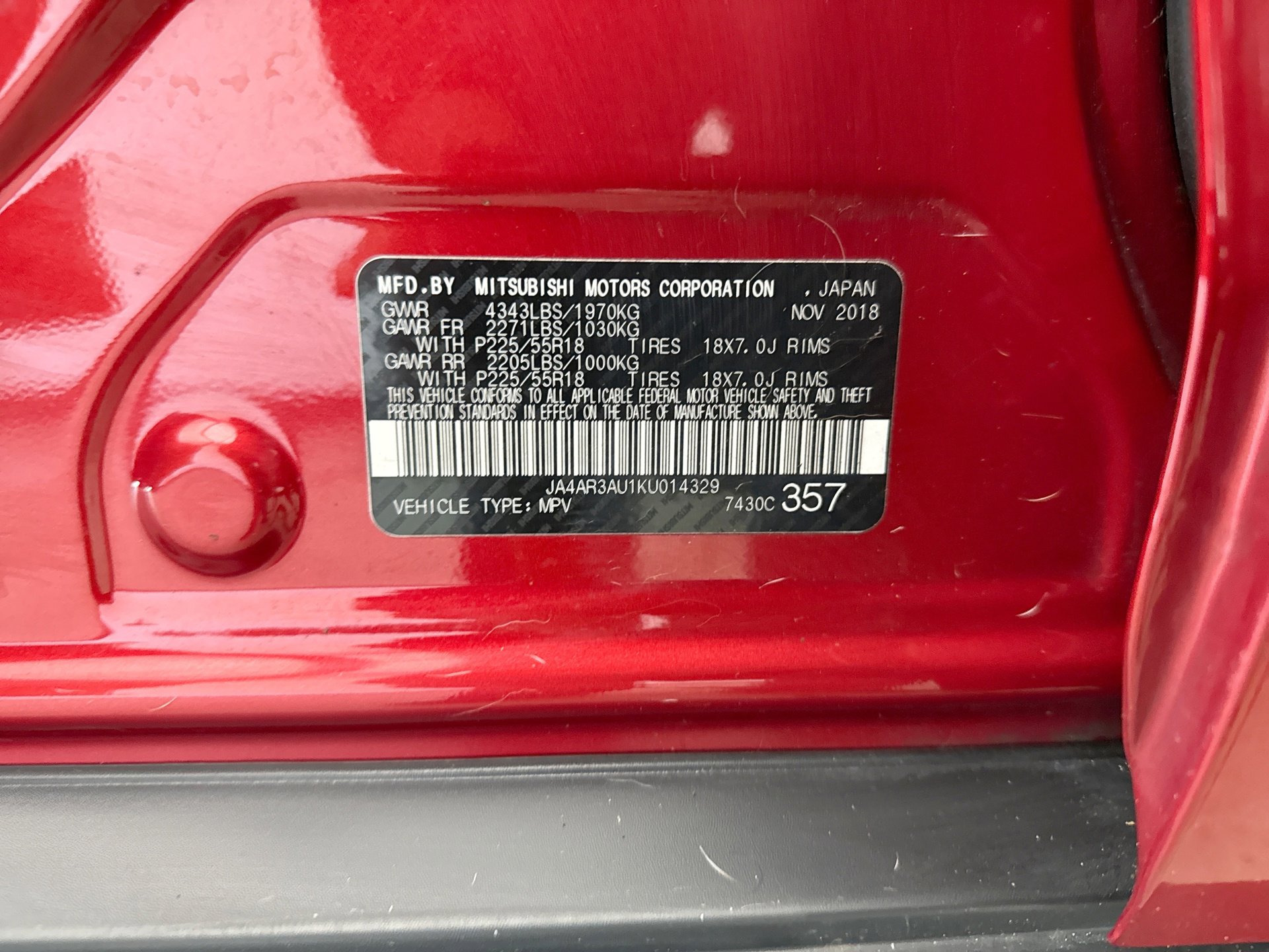 Used 2019 Mitsubishi Outlander Sport ES image 19