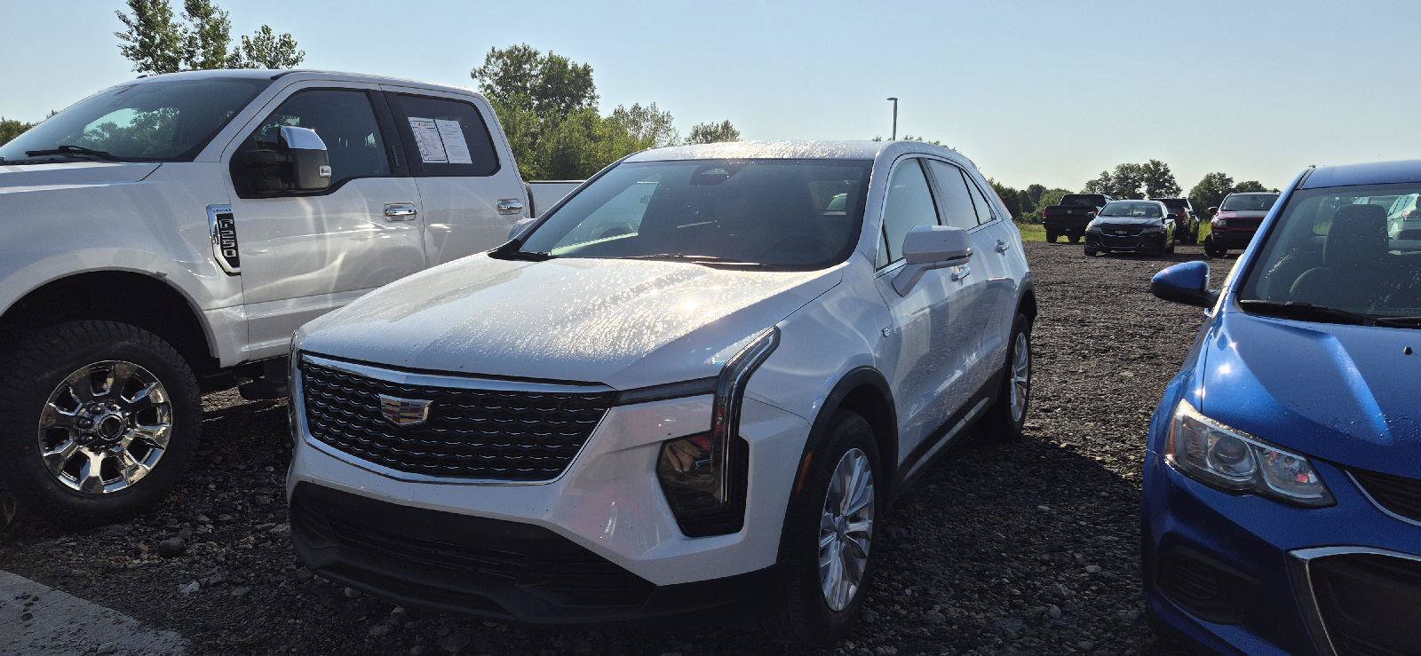 Used 2024 Cadillac XT4 Luxury w/ Cold Weather Package