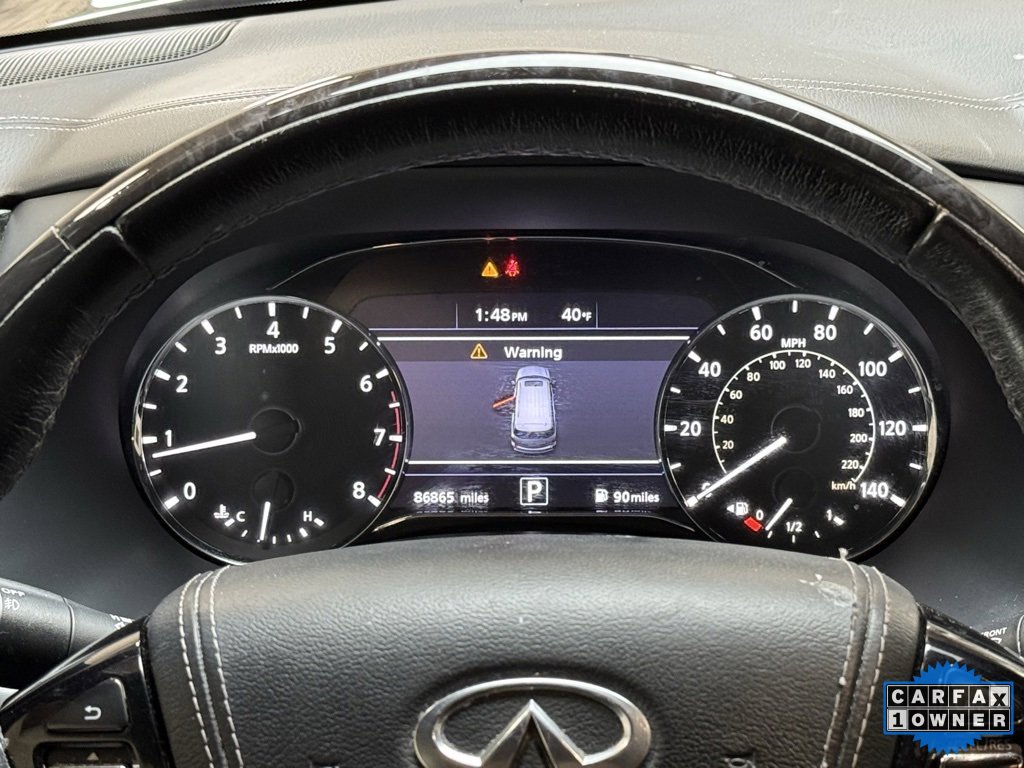 Used 2021 INFINITI QX80 Sensory w/ Cargo Package image 26