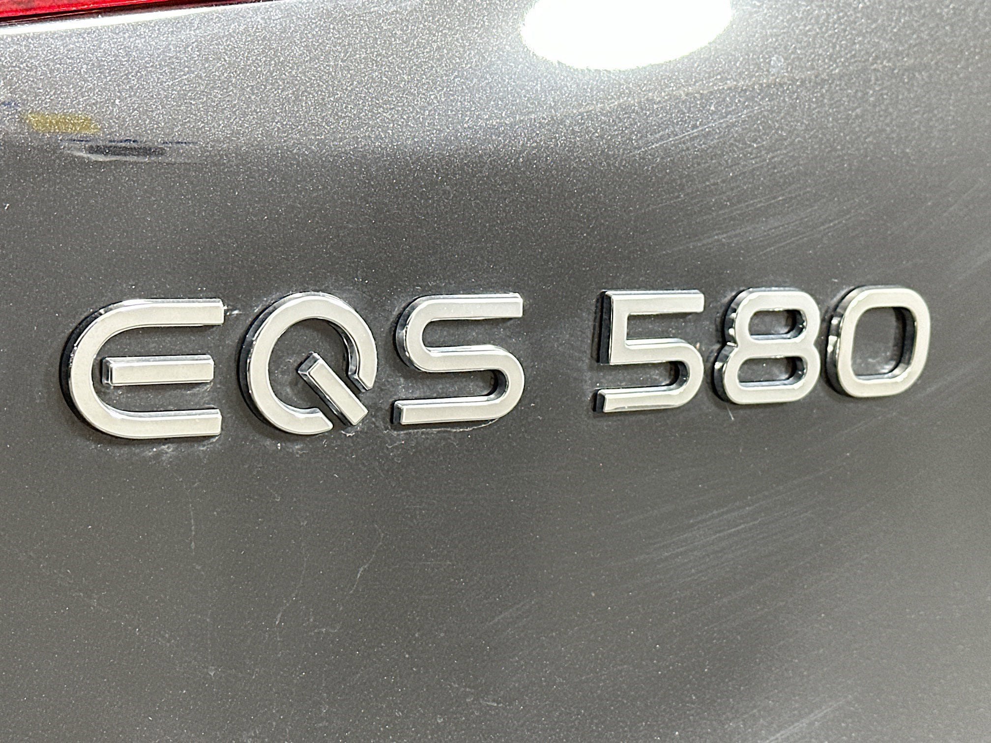 Used 2023 Mercedes-Benz EQS 580 4MATIC SUV image 26