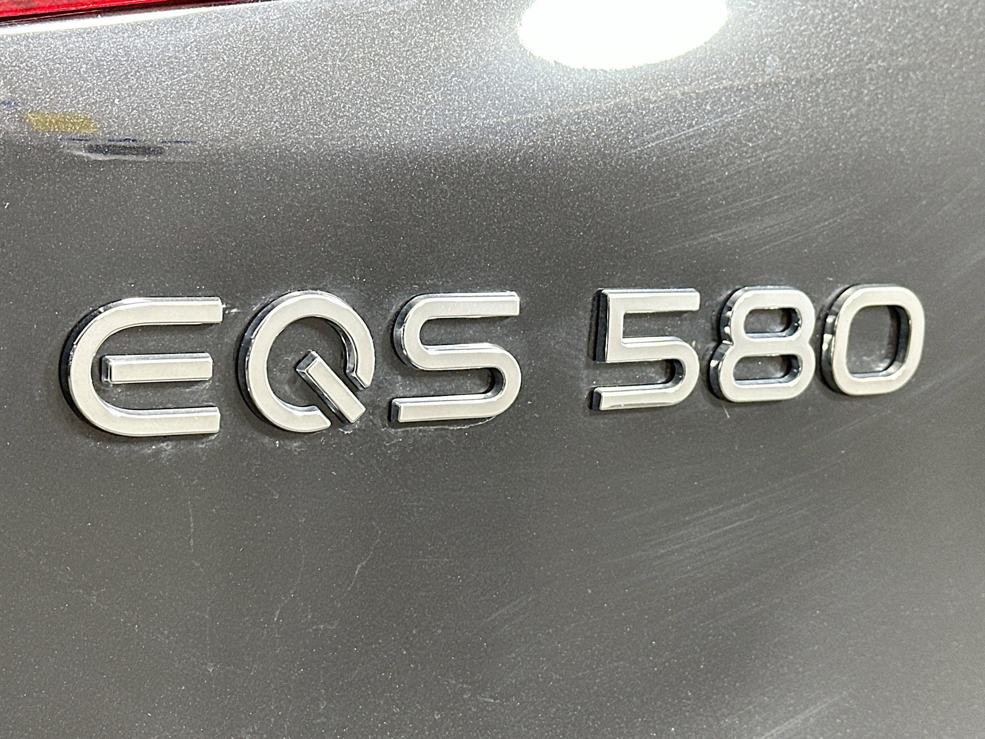 Used 2023 Mercedes-Benz EQS 580 4MATIC SUV image 26