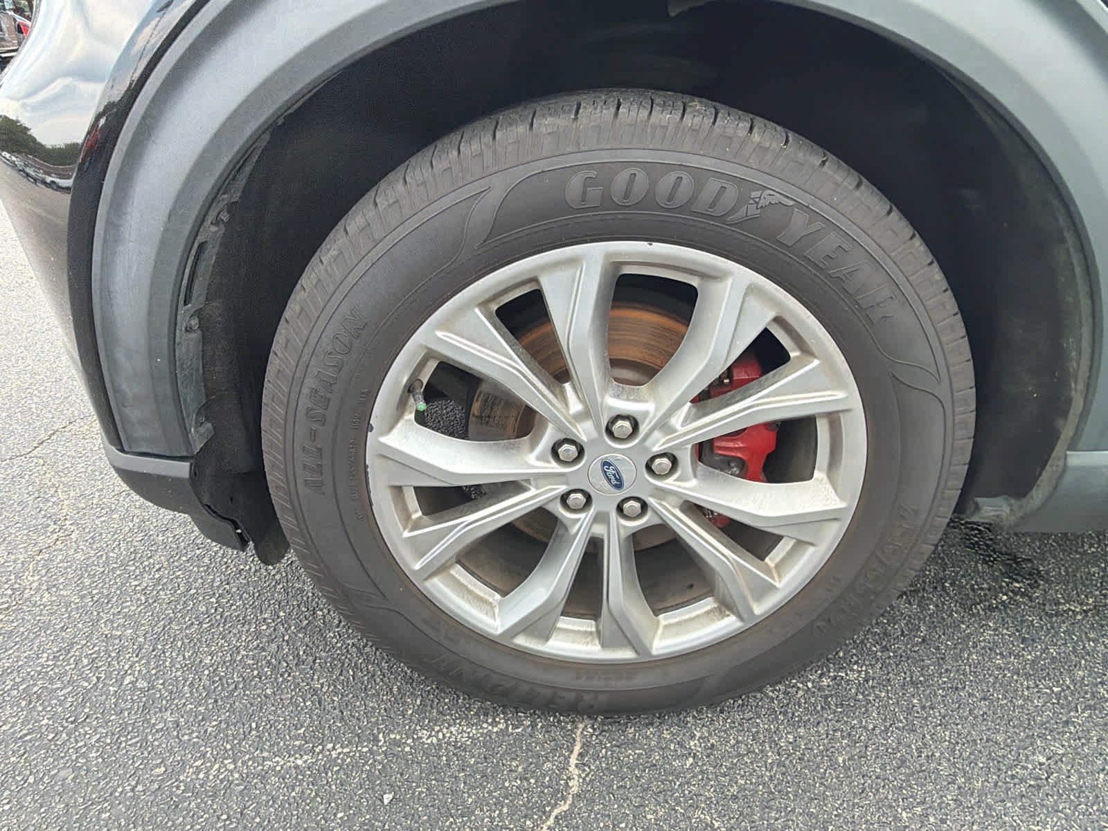 Used 2021 Ford Explorer Limited w/ Equipment Group 301A RWD image 26