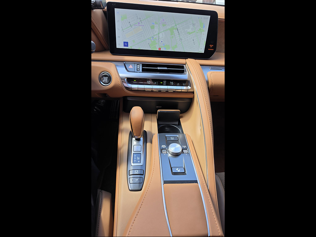 Used 2025 Lexus LC 500 Coupe w/ Dynamic Handling Package RWD image 37