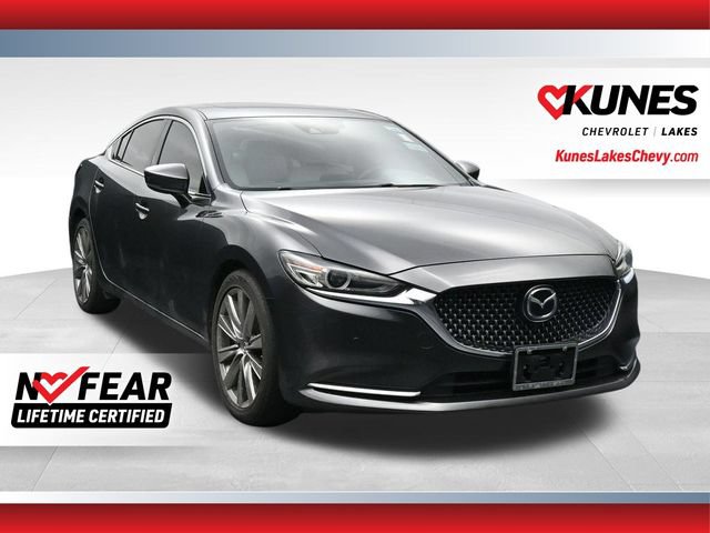 Used 2020 MAZDA MAZDA6 Signature FWD image 1