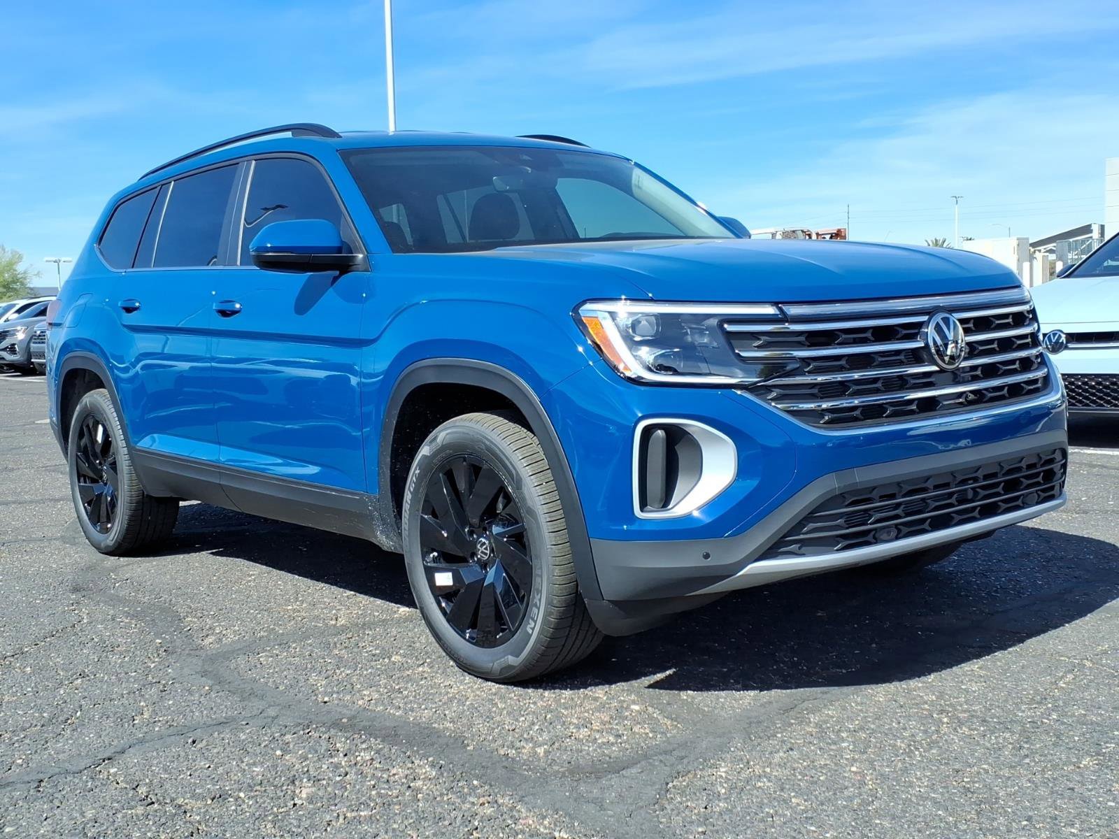 New 2026 Volkswagen Atlas SE image 1