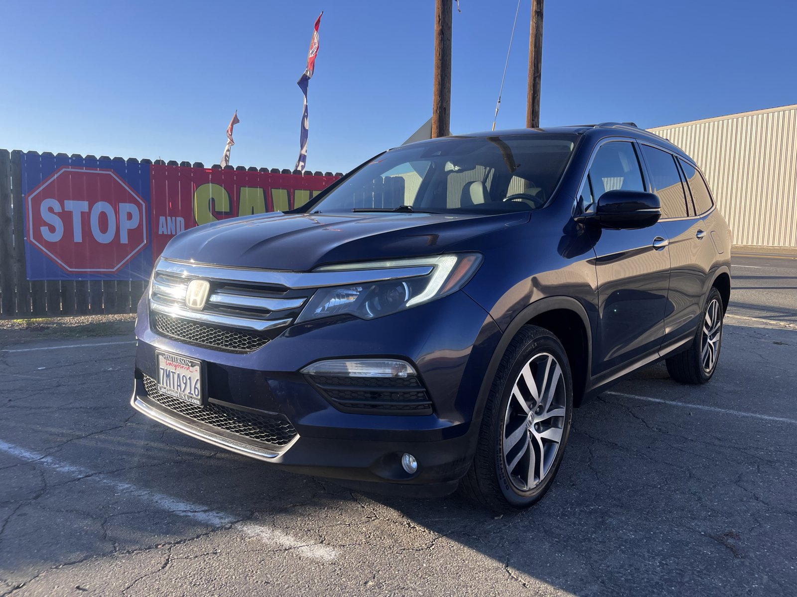 Used 2016 Honda Pilot Touring