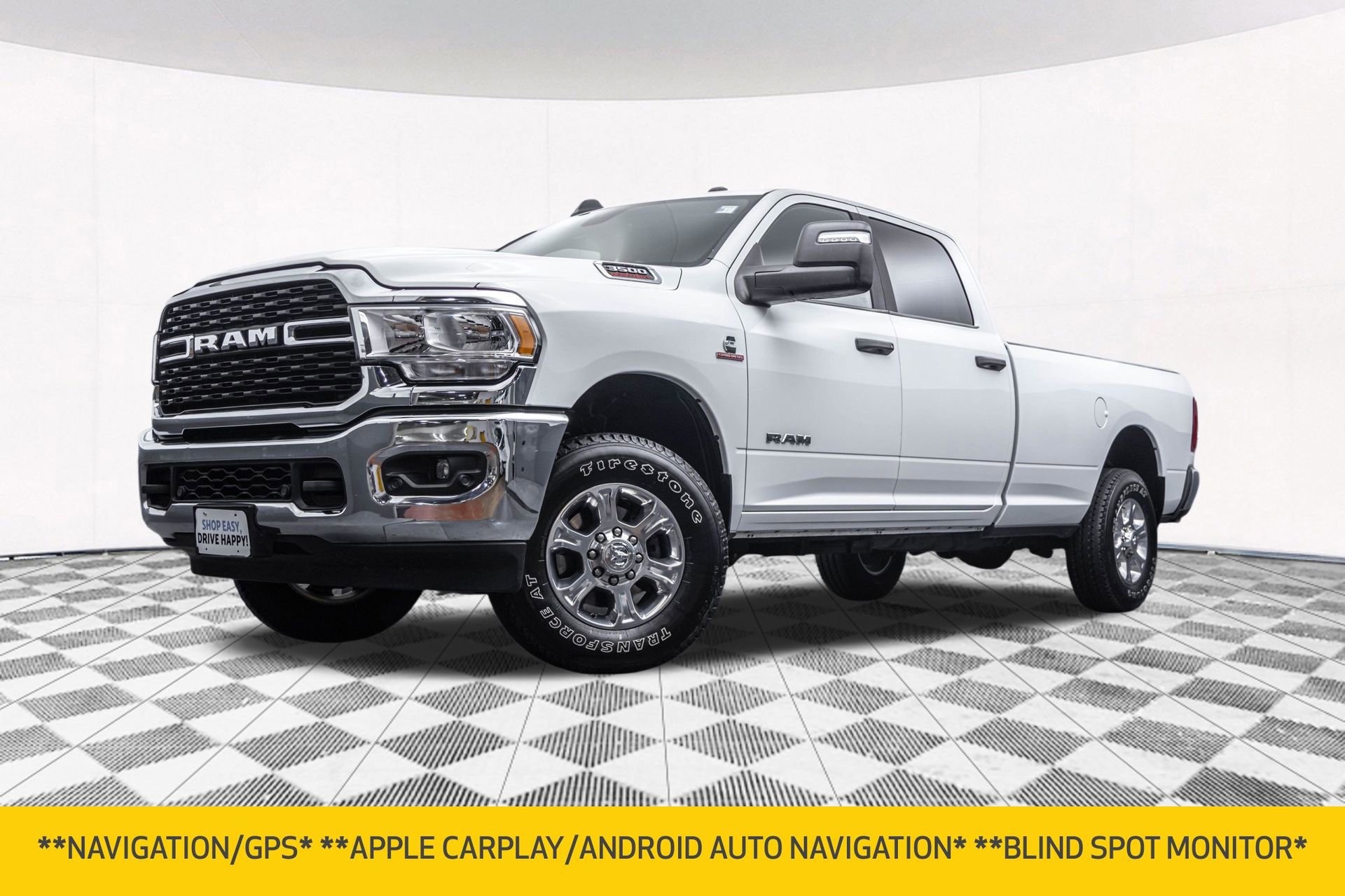 Used 2023 RAM 3500 Big Horn w/ Level 1 Equipment Group image 2