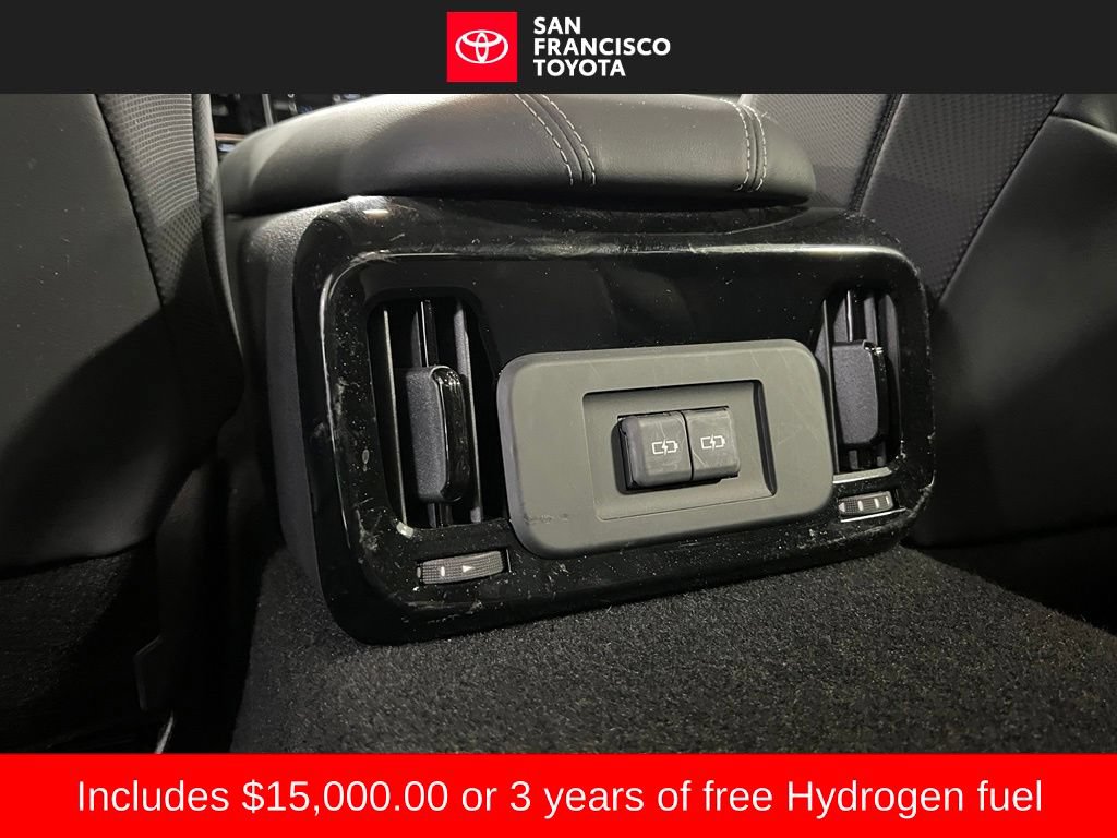 Certified 2023 Toyota Mirai w/ Advanced Technology Package RWD image 17