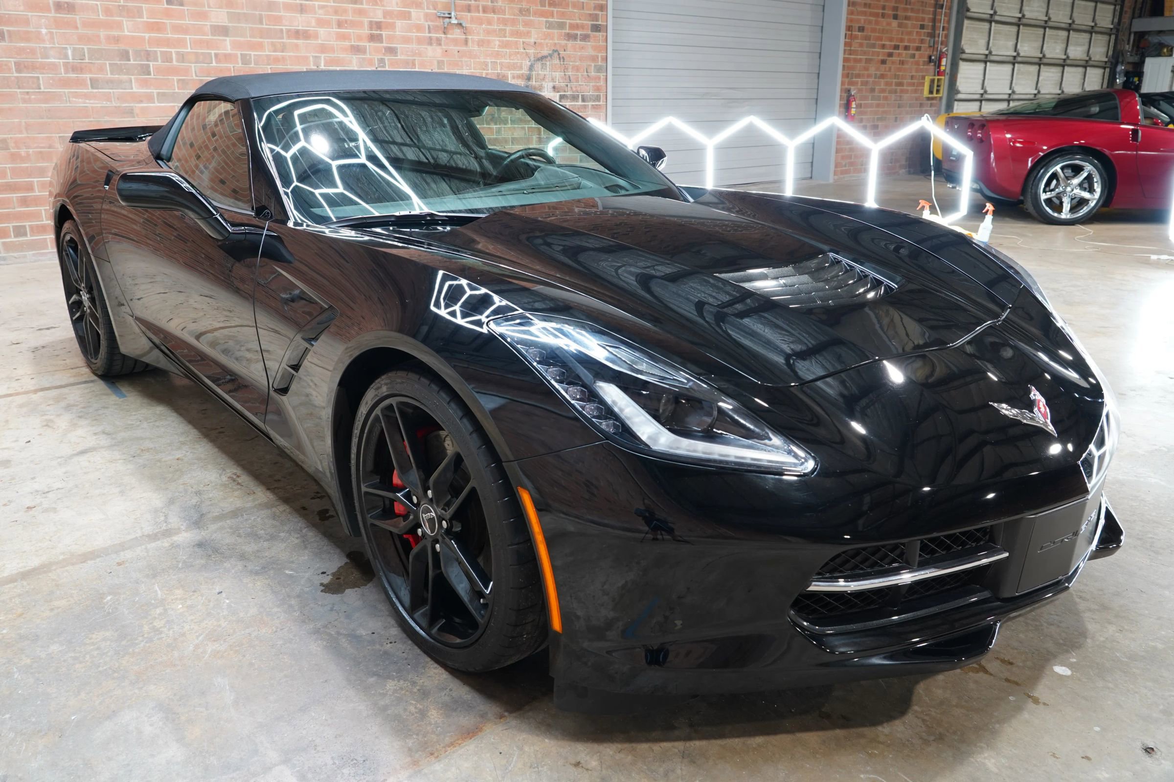 Used 2014 Chevrolet Corvette Stingray Convertible w/ 3LT Preferred Equipment Group RWD image 23