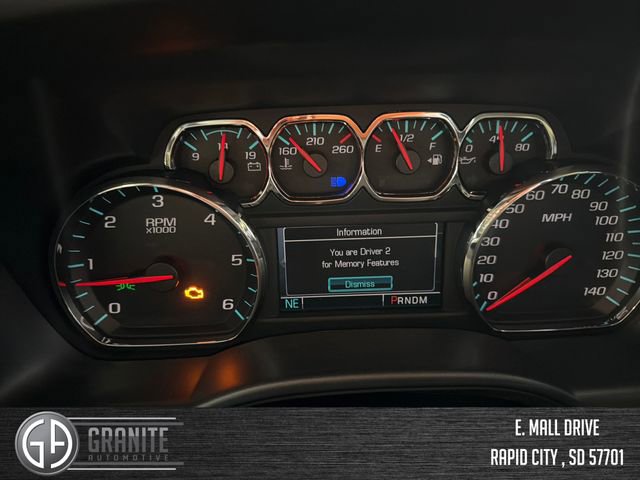 Used 2016 Chevrolet Silverado 1500 LTZ w/ Sport Package image 15